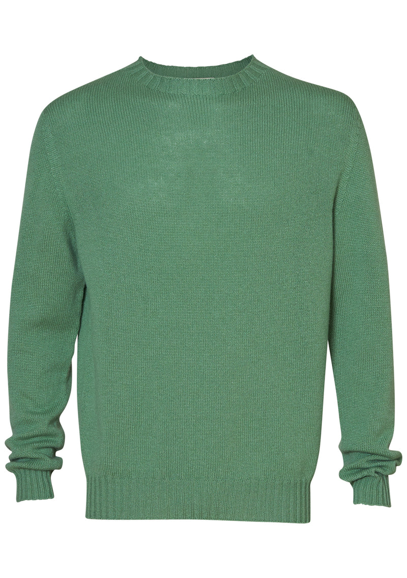 Wood Sage Cashmere Sweater