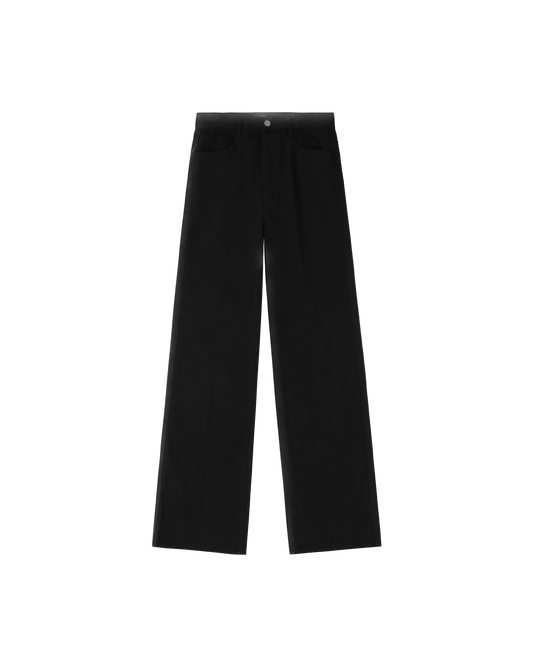 Denim Trouser Black