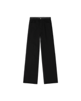 Denim Trouser Black
