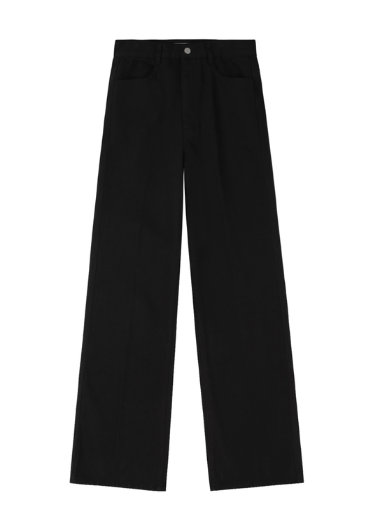Denim Trouser Black