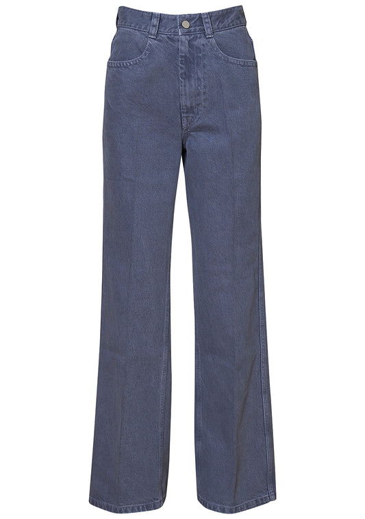 Denim Trouser Steel