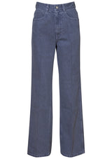 Denim Trouser Steel