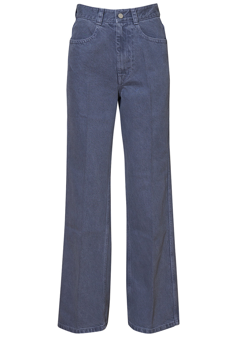 Denim Trouser Steel