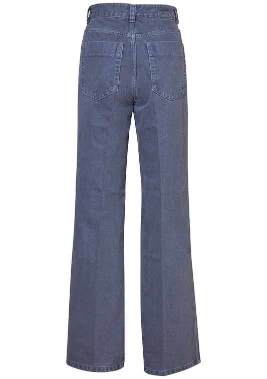 Denim Trouser Steel