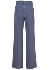 Denim Trouser Steel