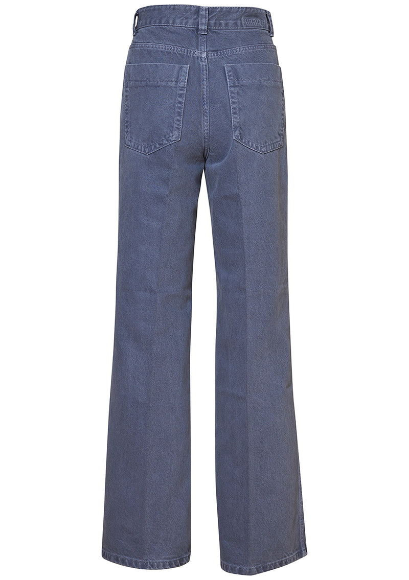 Denim Trouser Steel