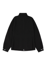 Denim Work Jacket Black