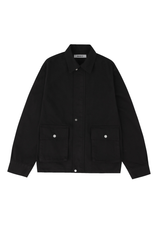 Denim Work Jacket Black