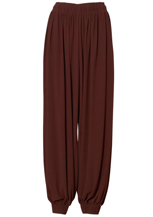 LAY1 Gathered Long Trouser Brick