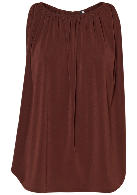 LAY1 Gathered Top Brick