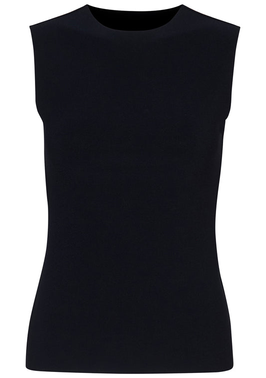 LAY2 Drape Top Ink