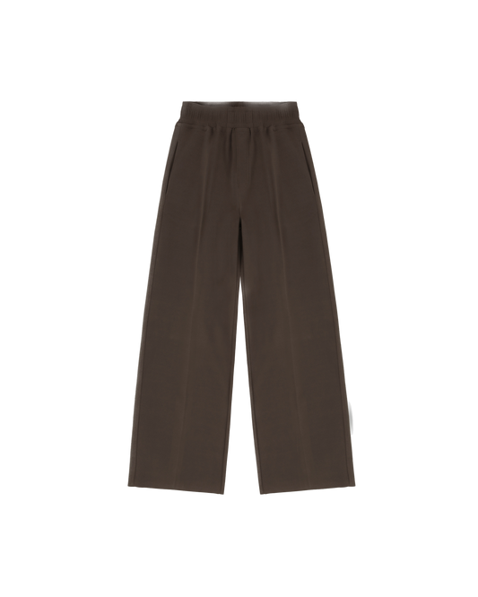 LAY2 Drawstring Trouser Cocoa Brown