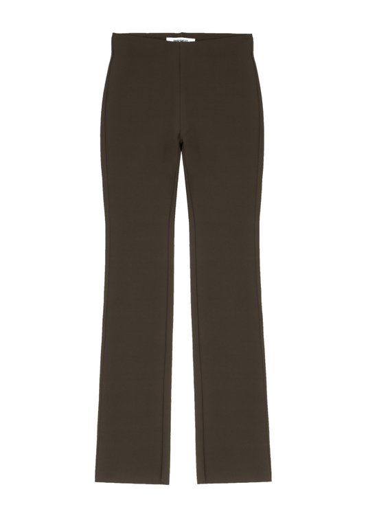 LAY2 Slim Trouser Cocoa Brown