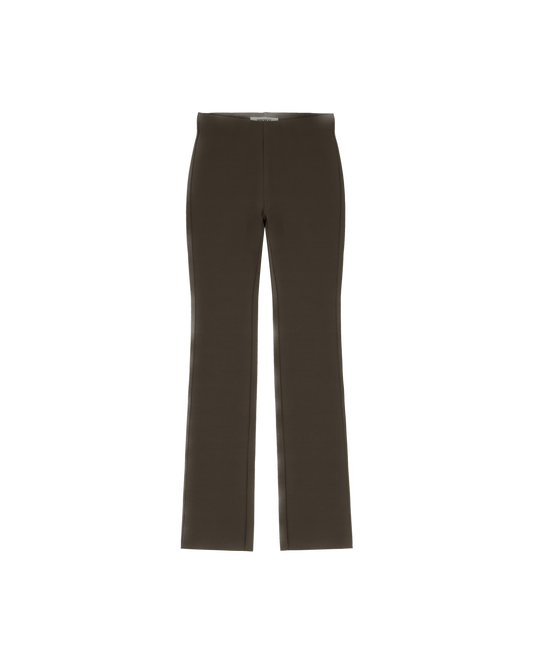 LAY2 Slim Trouser Cocoa Brown