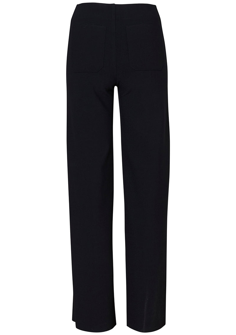 LAY2 Straight Trousers Ink