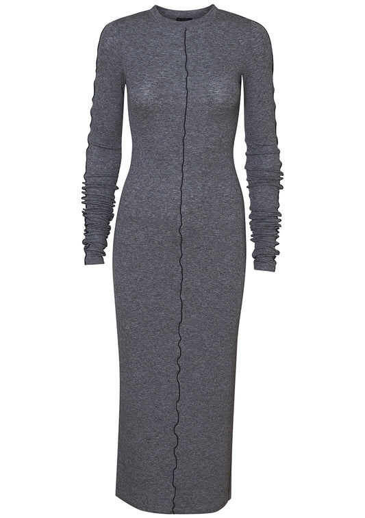Line Dress Grey