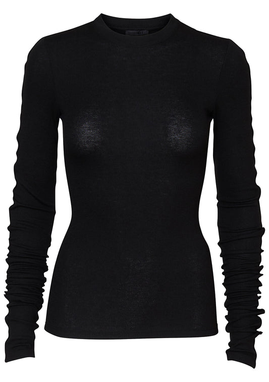 Line Top Black
