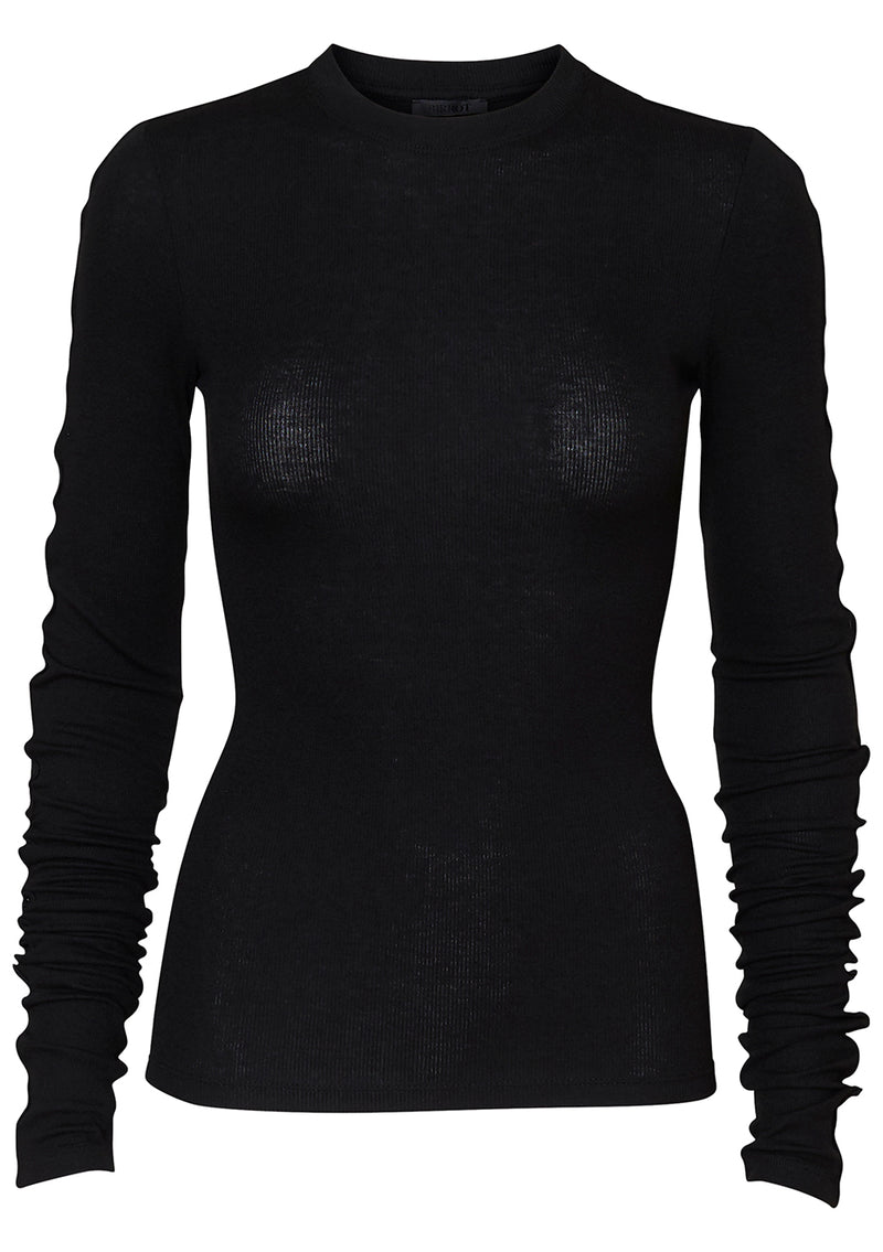 Line Top Black