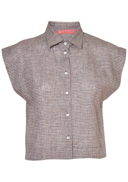 Bellis Shortsleeve Shirt Butterscotch