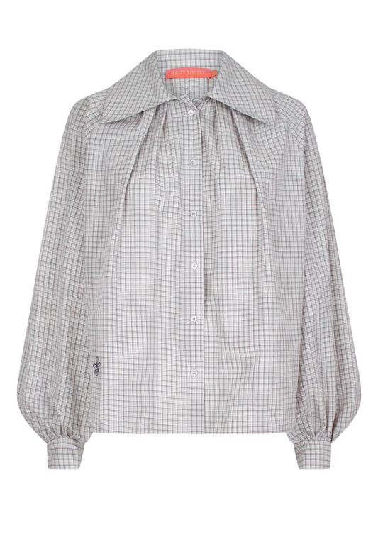 Figaro Shirt Glass Check