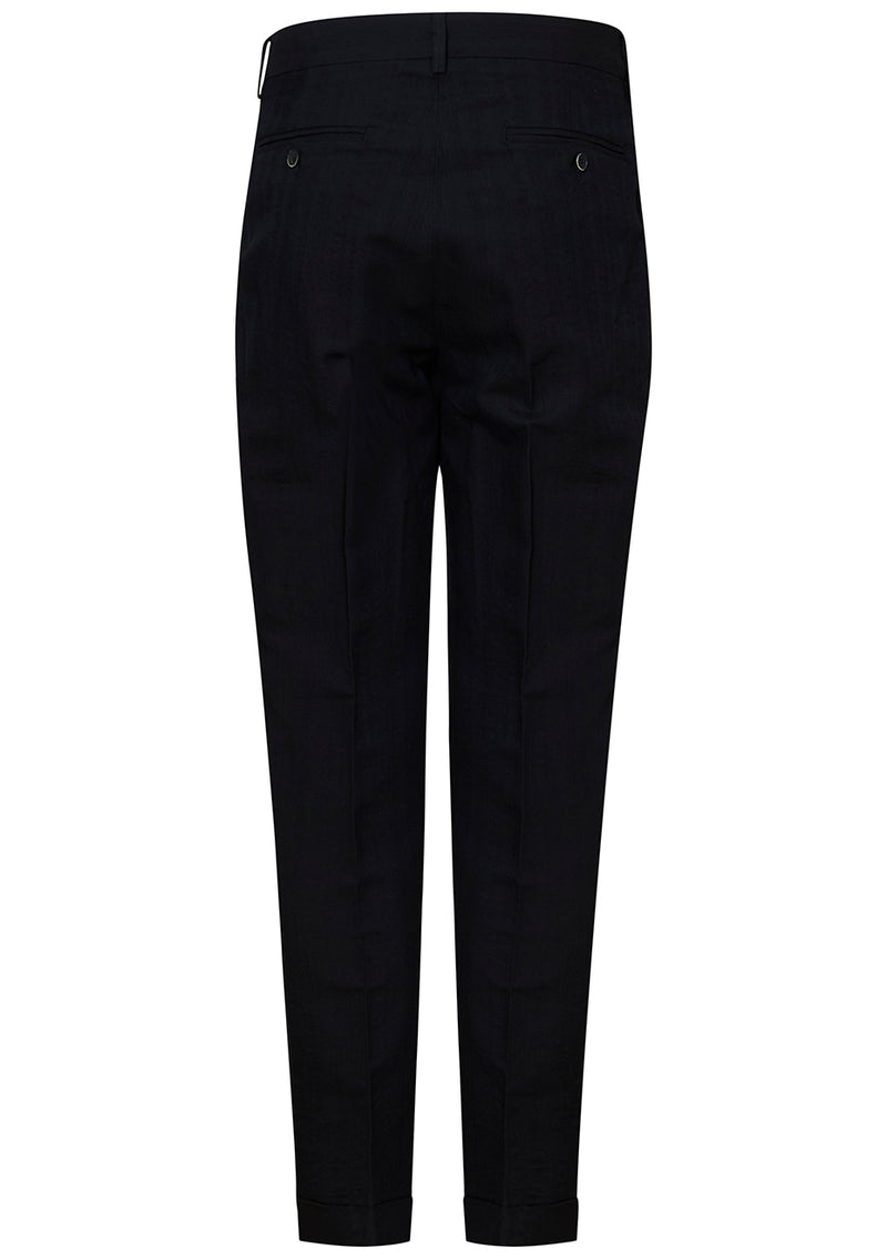 Drapier Risca Trousers Navy