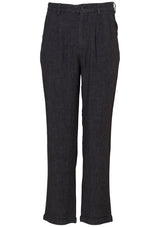 Drapier Simodo Trousers Dark Grey