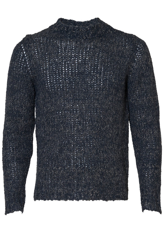 Mareselo Brit Sweater Navy