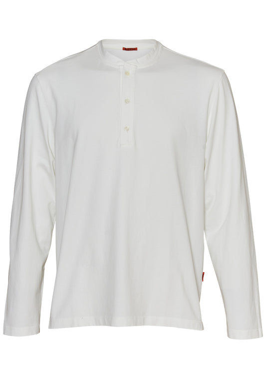 Nino Henley T-Shirt White