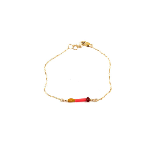 Barbara Pink Bracelet