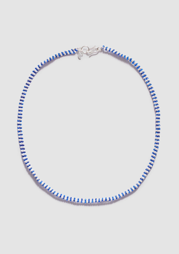 Blue Double Necklace