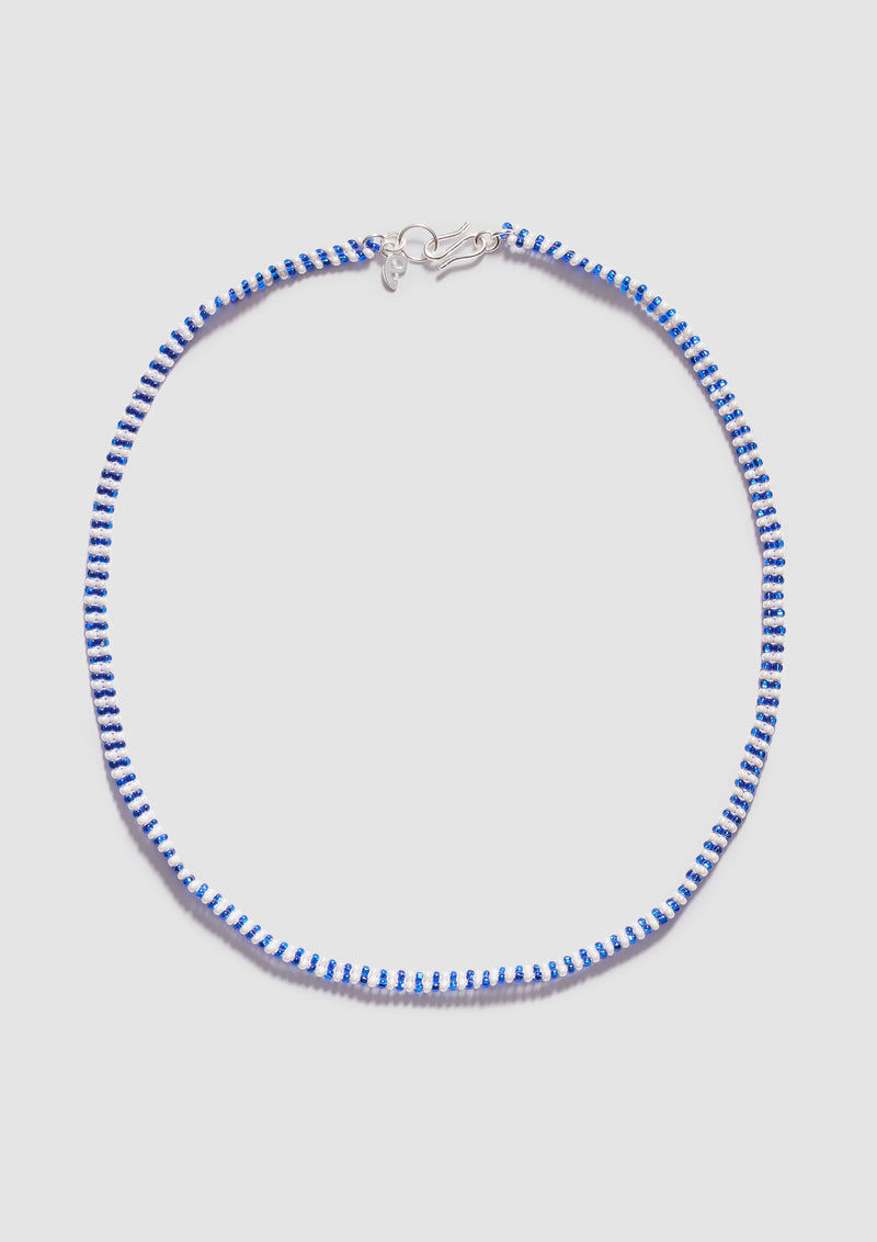 Blue Double Necklace