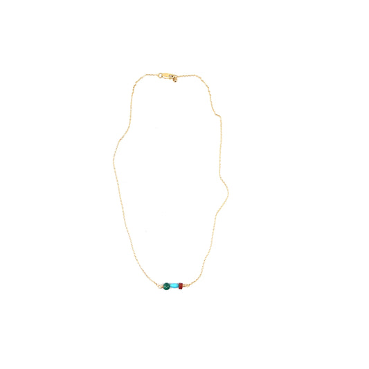 Bolette Turquoise Necklace