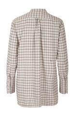 Bianca Thawn Check Shirt