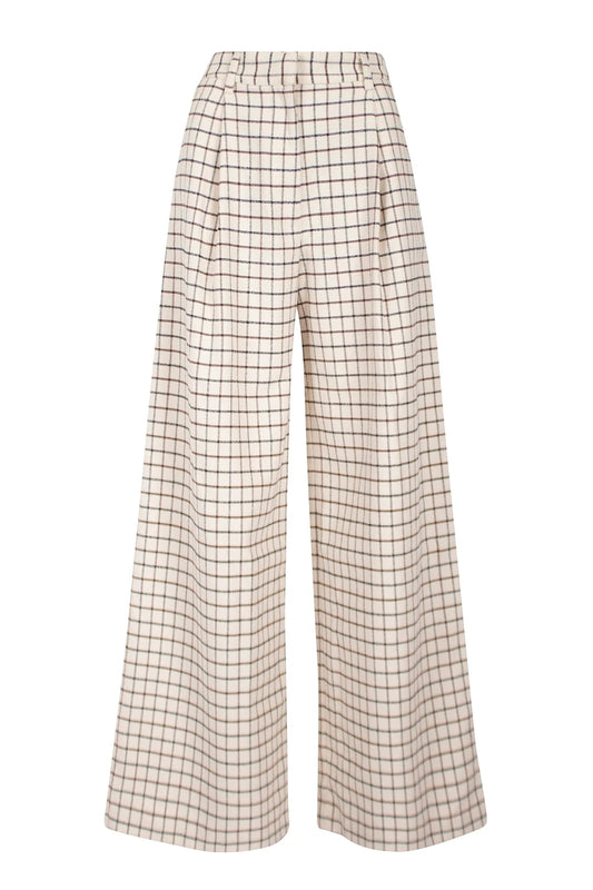 Kamille Thawn Check Trousers