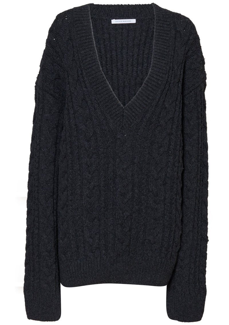 Alia Jumper Charcoal Grey