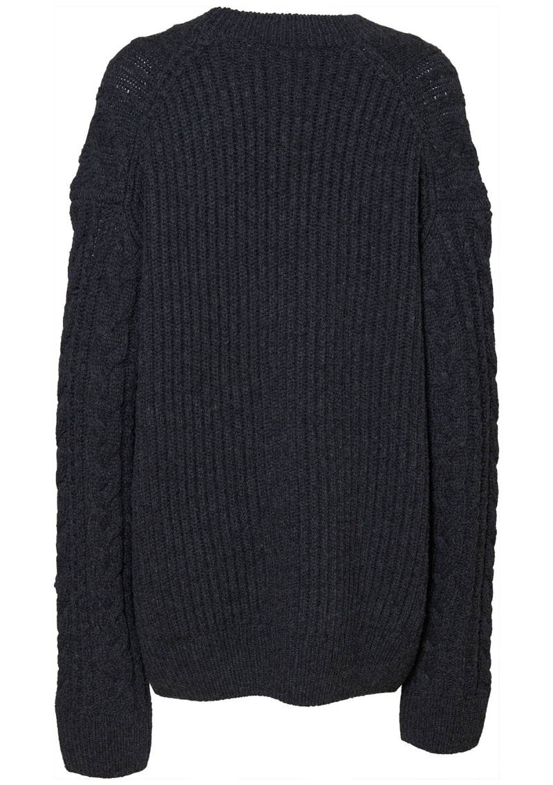 Alia Jumper Charcoal Grey