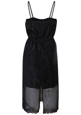 Barr Dress Black