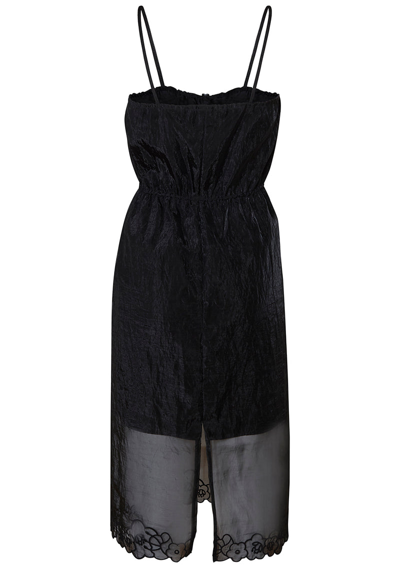 Barr Dress Black