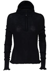 Belma Hoodie Black
