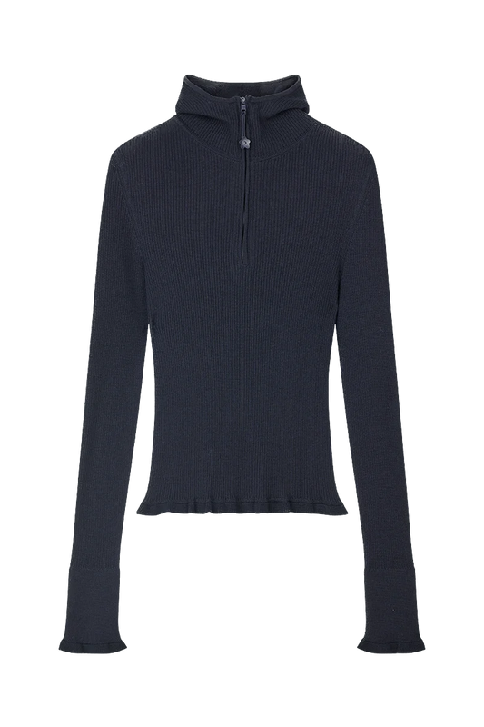 Belma Hoodie Navy