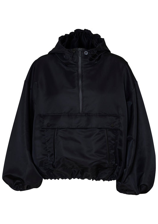 Beverly Anorak Jacket Black