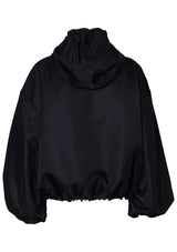 Beverly Anorak Jacket Black