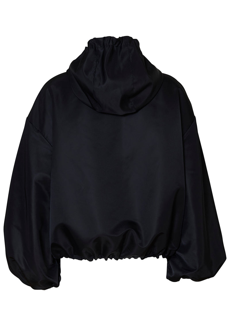 Beverly Anorak Jacket Black