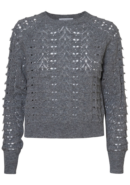 Bidane Pullover Light Grey