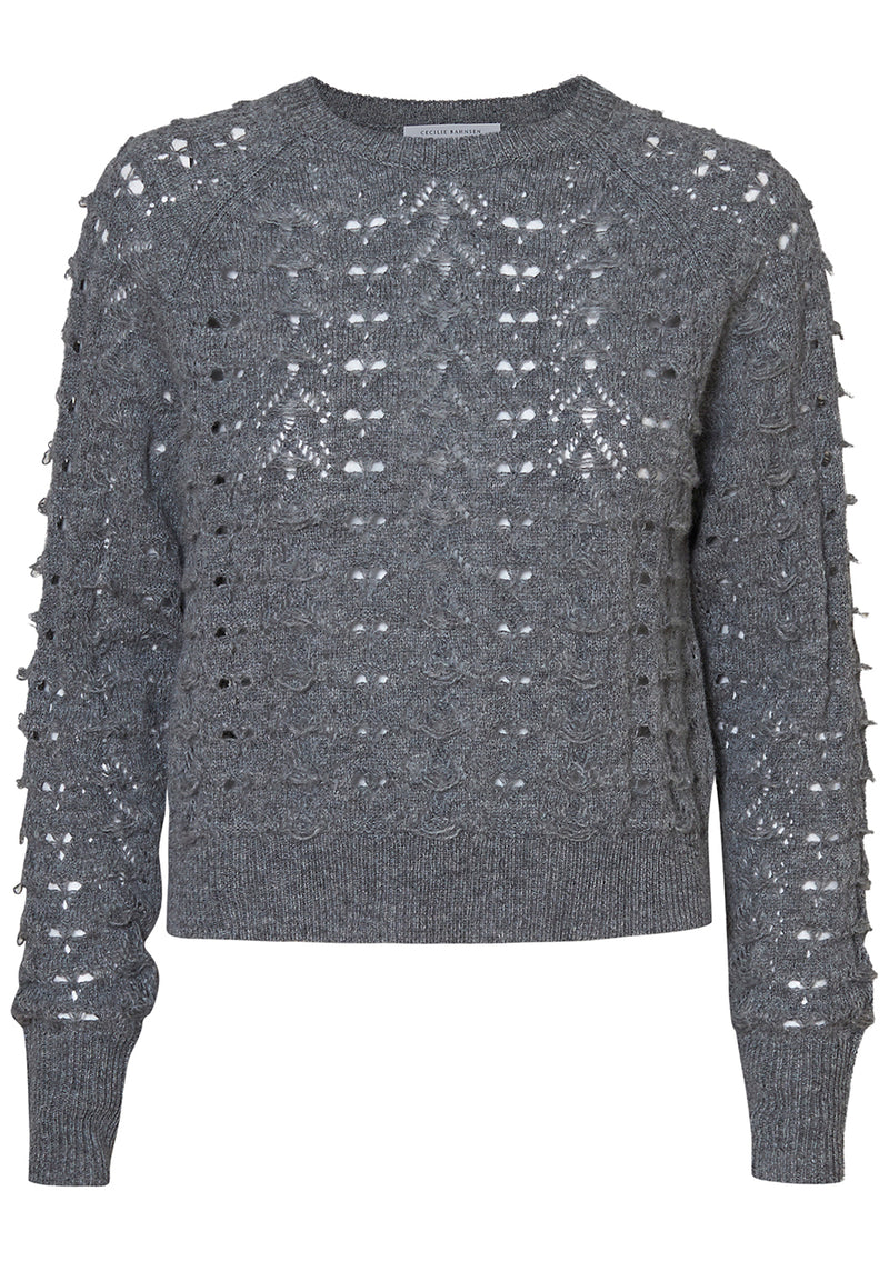 Bidane Pullover Light Grey