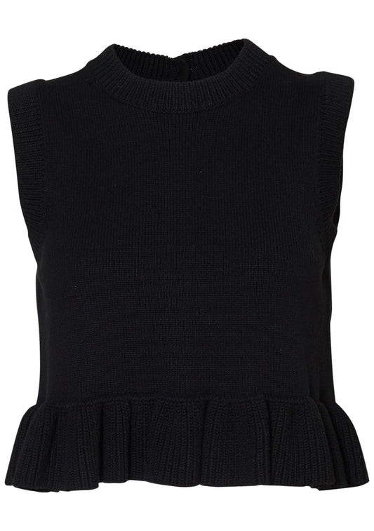 Billie Vest Black