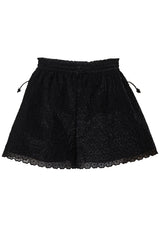 Blossom Shorts Black