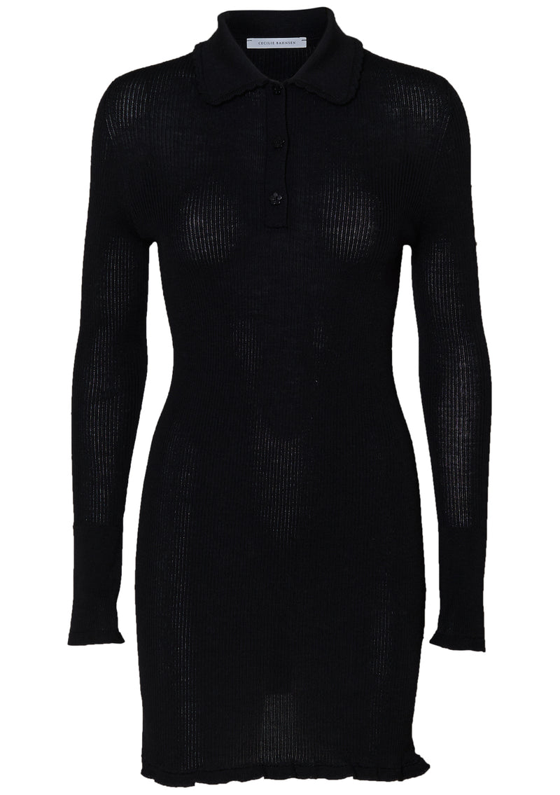 Botka Dress Black