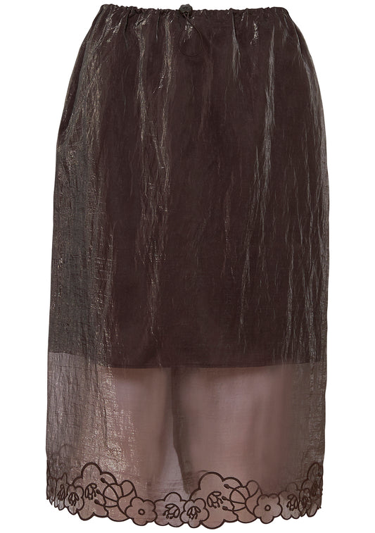 Bria Skirt Brown