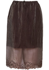 Bria Skirt Brown
